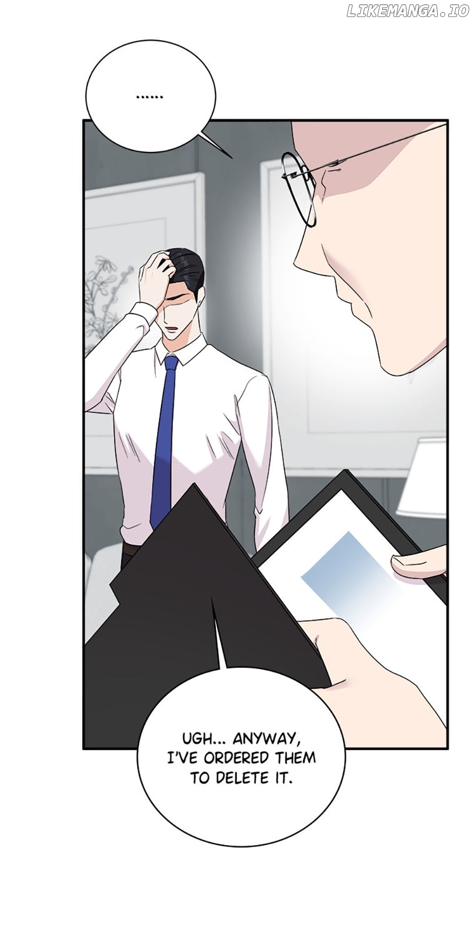 My Boss Can't Sleep Without Me Chapter 70 - page 52