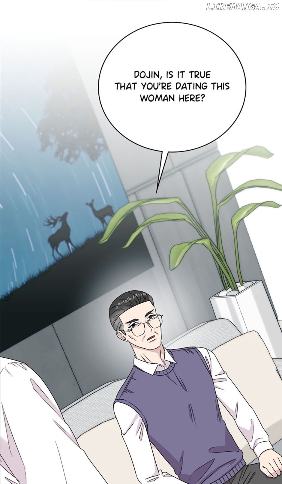 My Boss Can't Sleep Without Me Chapter 70 - page 55