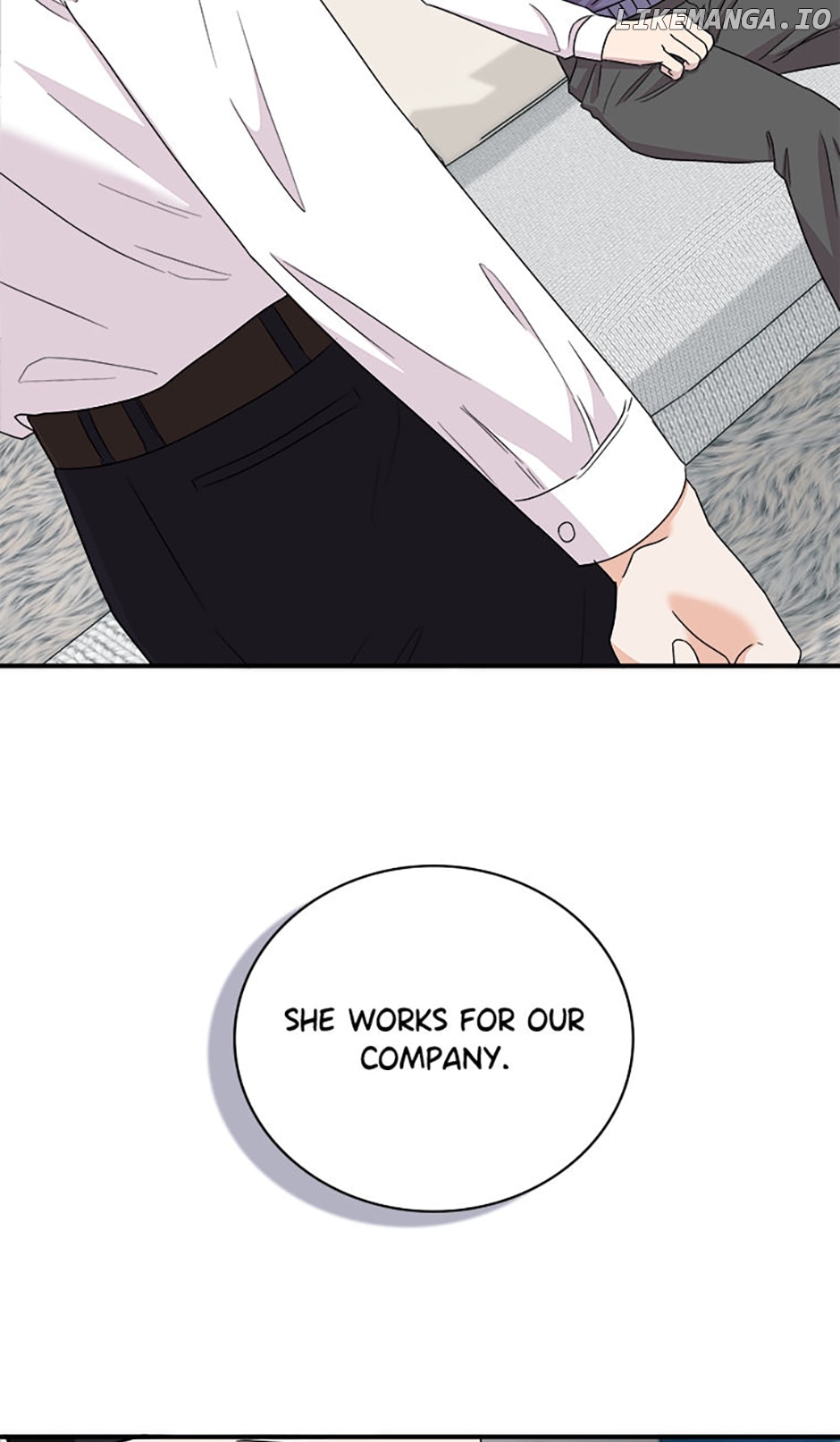 My Boss Can't Sleep Without Me Chapter 70 - page 56