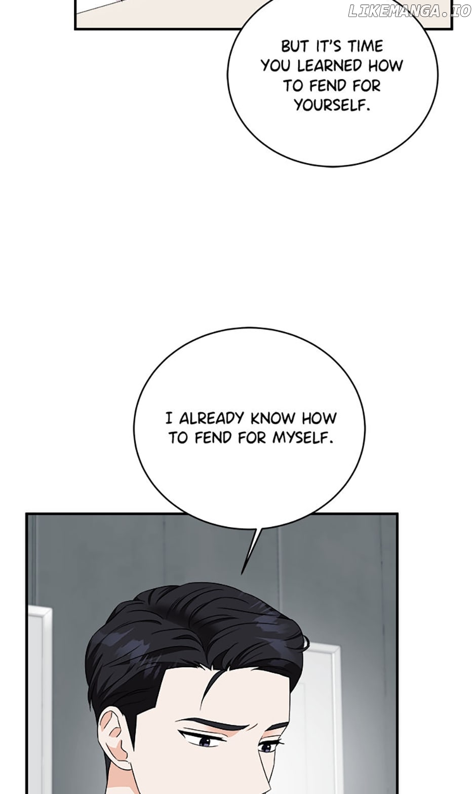 My Boss Can't Sleep Without Me Chapter 70 - page 61