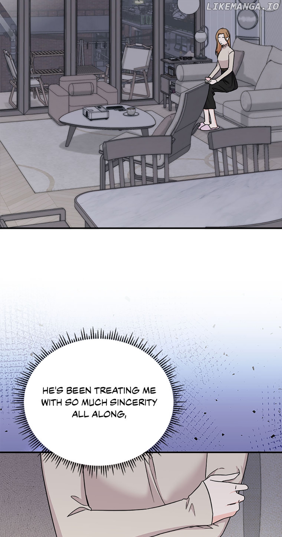 My Boss Can't Sleep Without Me Chapter 89 - page 19
