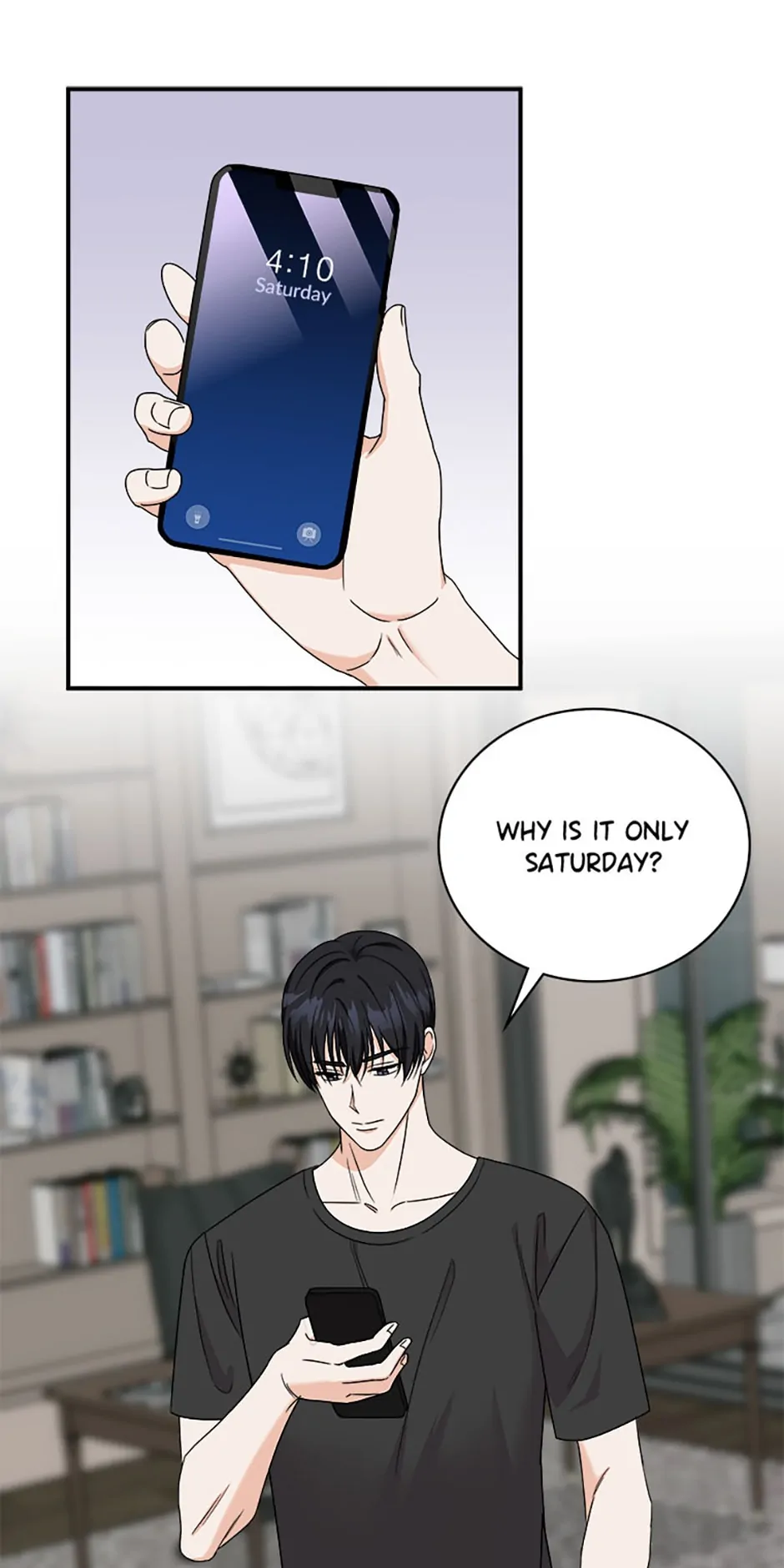 My Boss Can't Sleep Without Me Chapter 54 - page 32