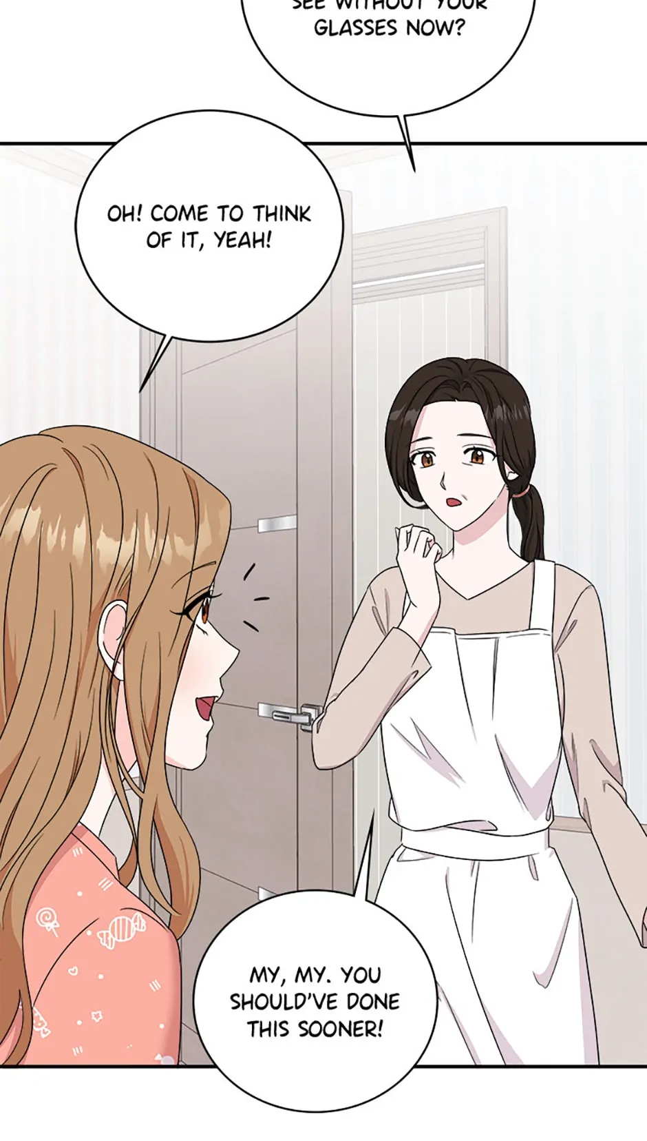 My Boss Can't Sleep Without Me Chapter 54 - page 44