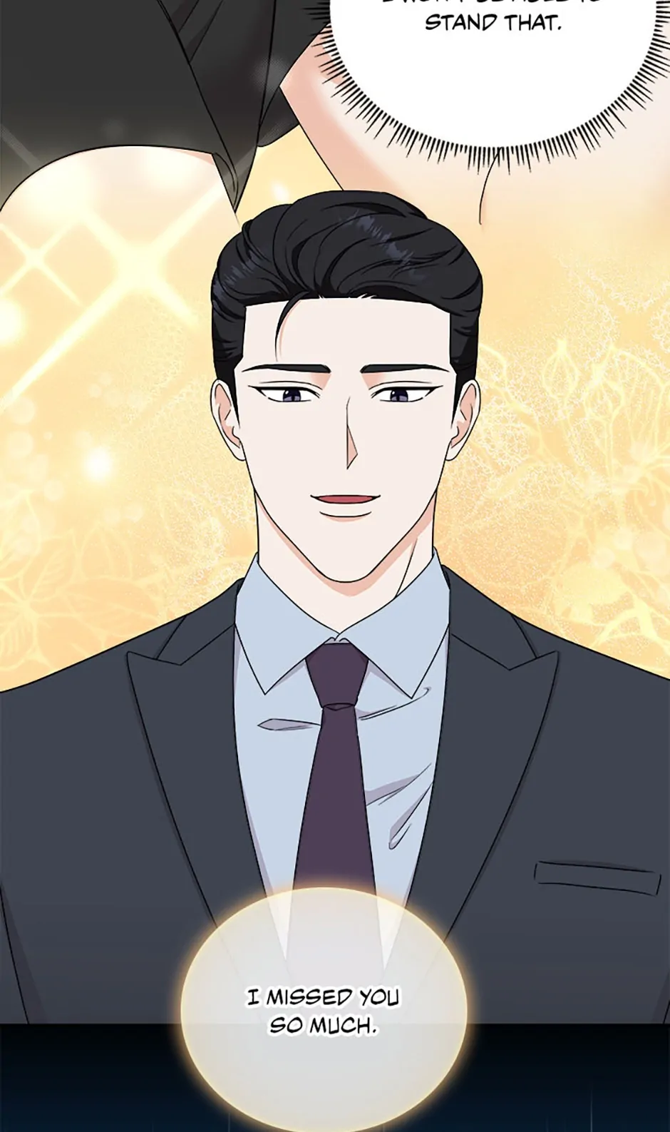 My Boss Can't Sleep Without Me Chapter 54 - page 8