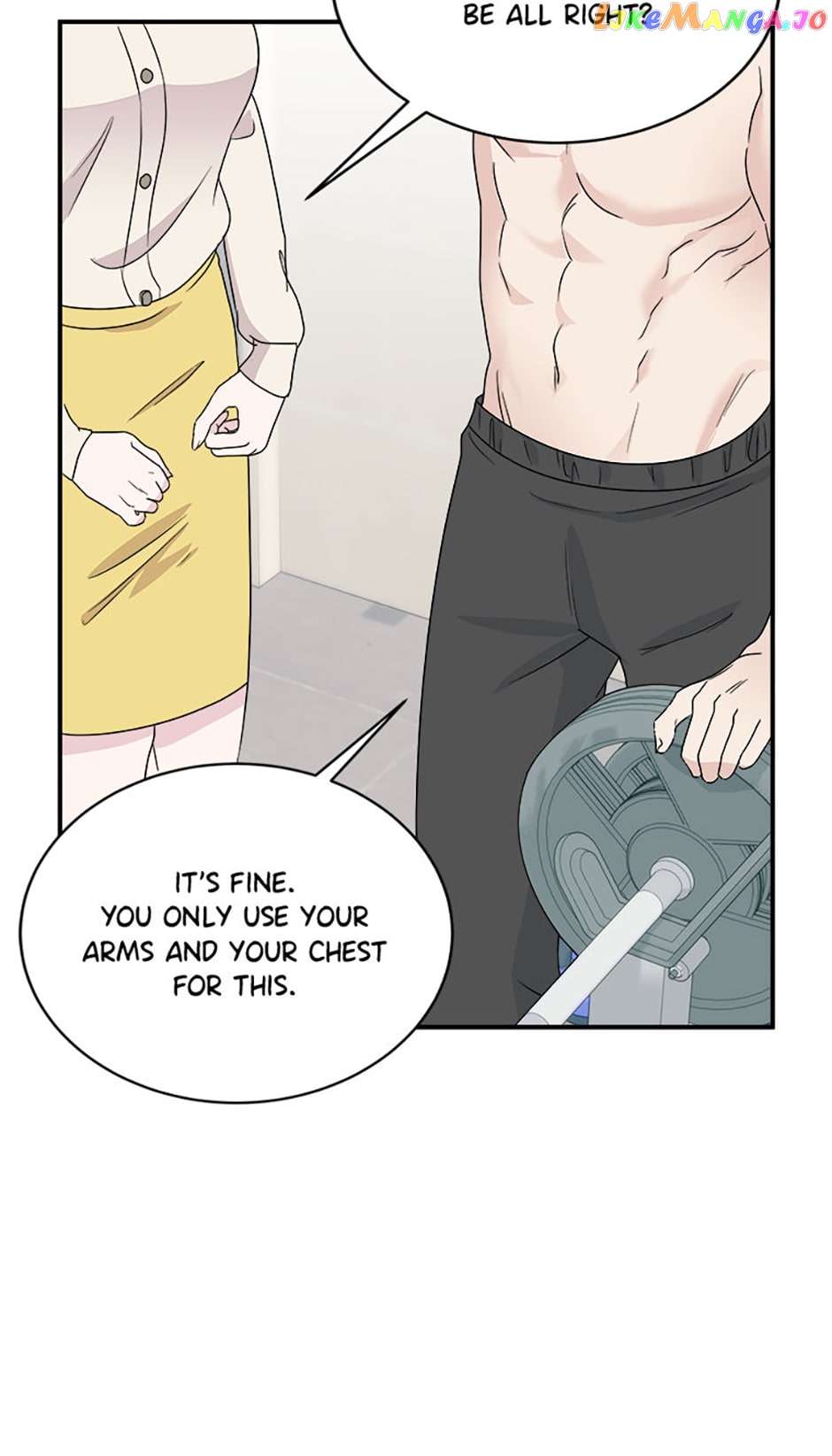 My Boss Can't Sleep Without Me Chapter 36 - page 62
