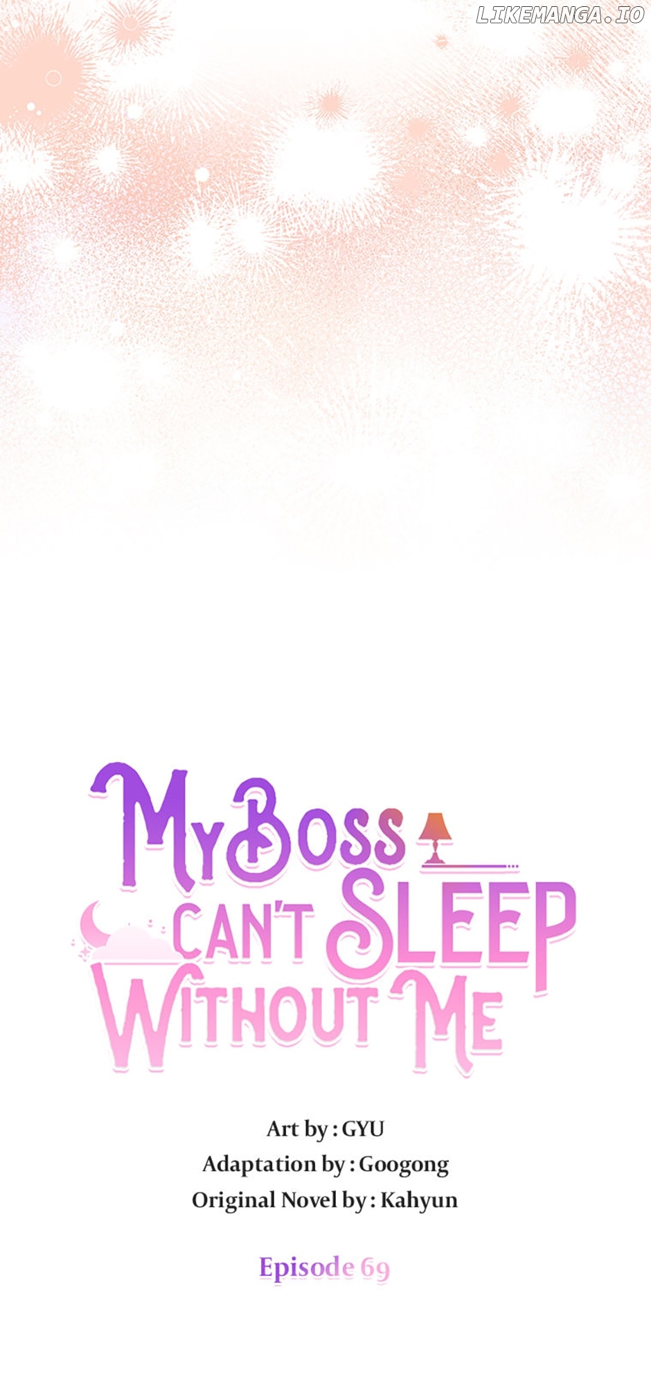 My Boss Can't Sleep Without Me Chapter 69 - page 13