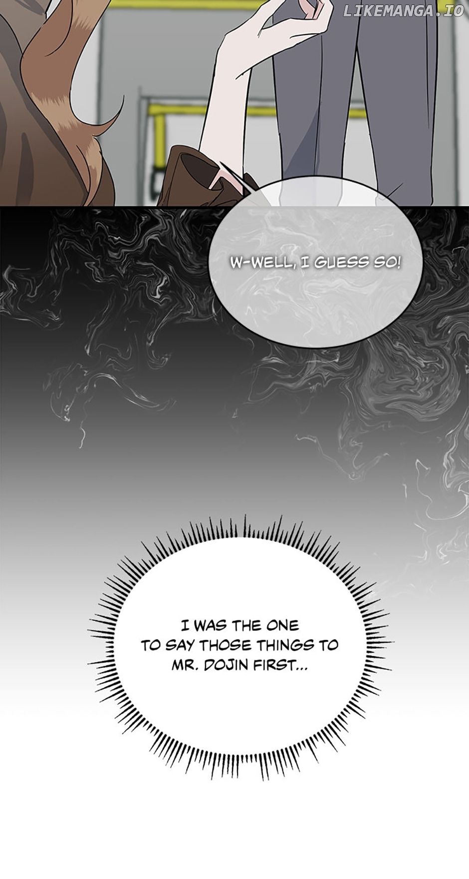 My Boss Can't Sleep Without Me Chapter 69 - page 37