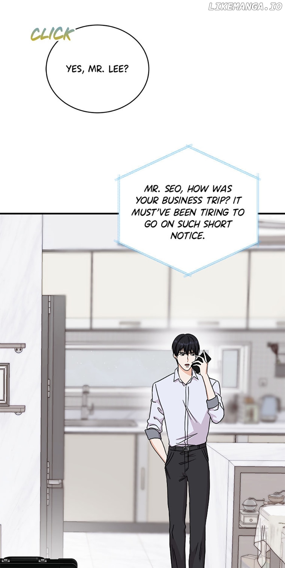 My Boss Can't Sleep Without Me Chapter 69 - page 5