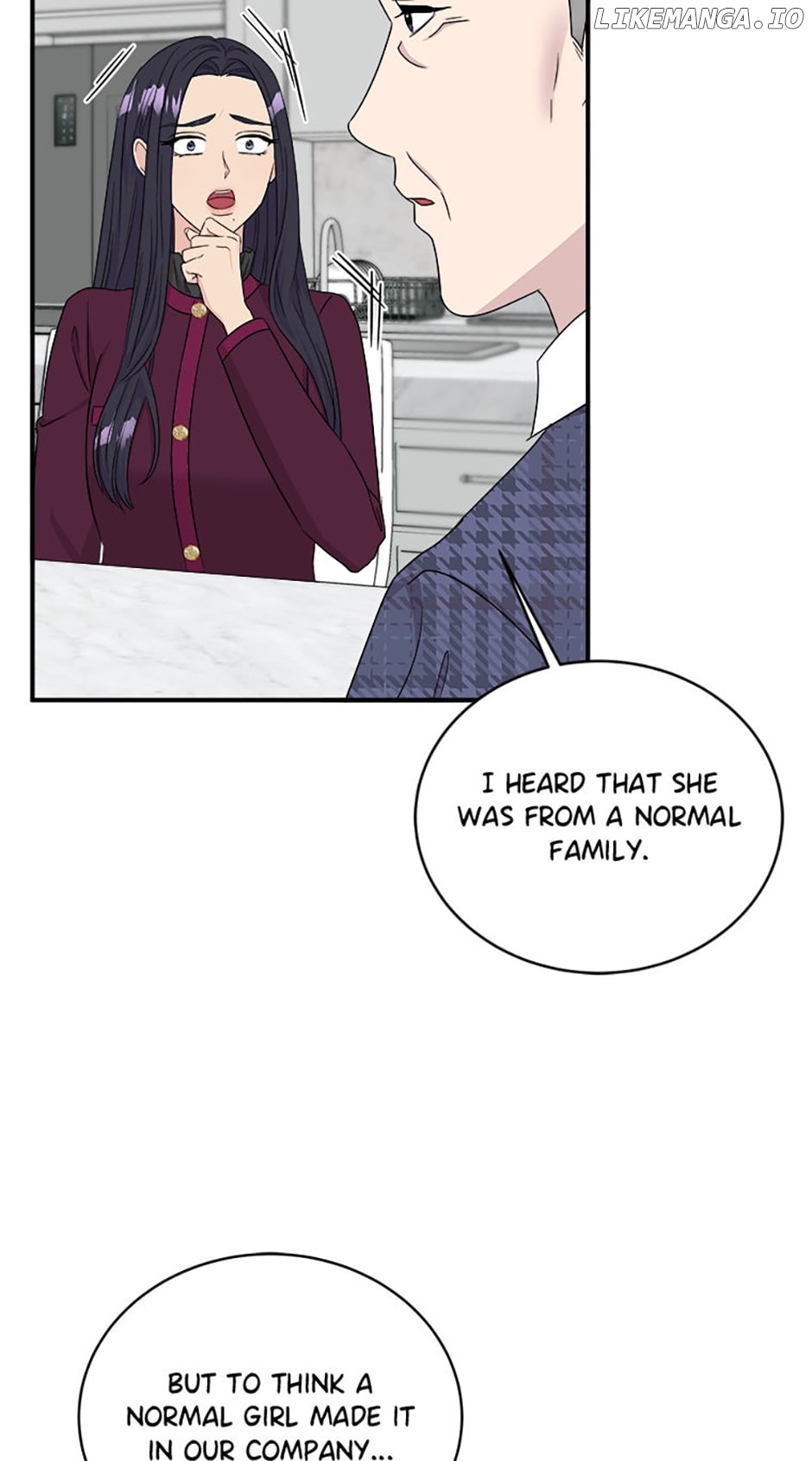 My Boss Can't Sleep Without Me Chapter 69 - page 59