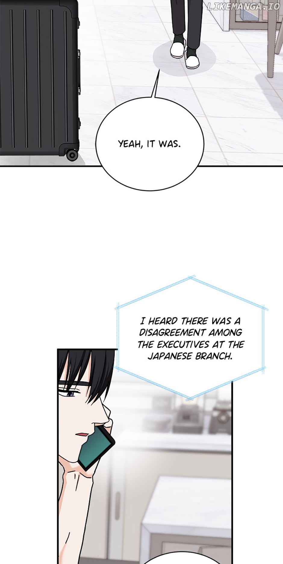 My Boss Can't Sleep Without Me Chapter 69 - page 6