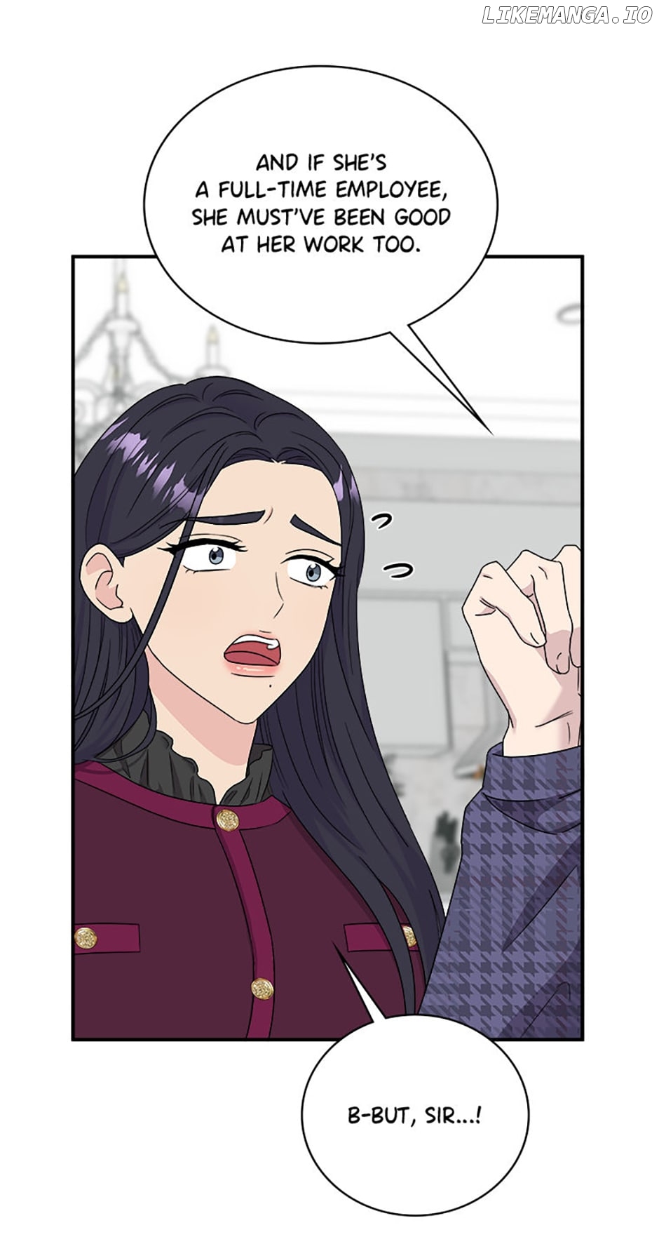 My Boss Can't Sleep Without Me Chapter 69 - page 61