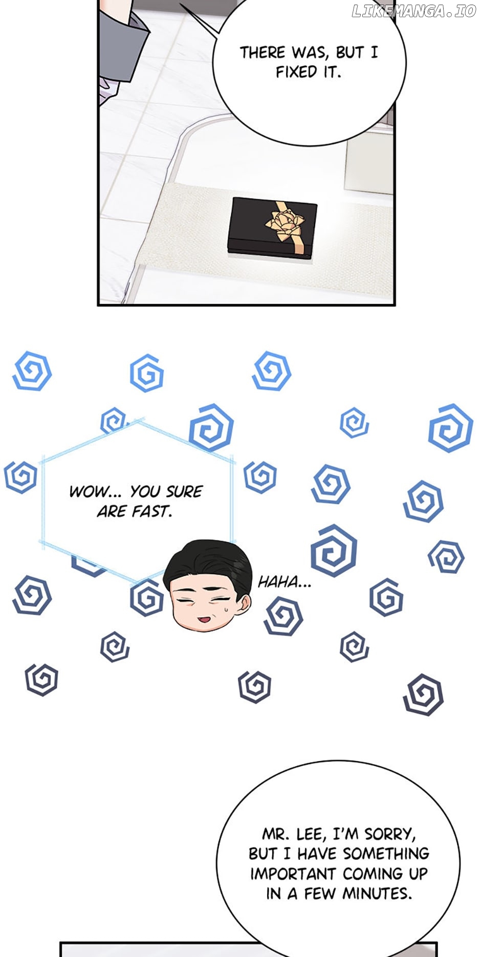 My Boss Can't Sleep Without Me Chapter 69 - page 7