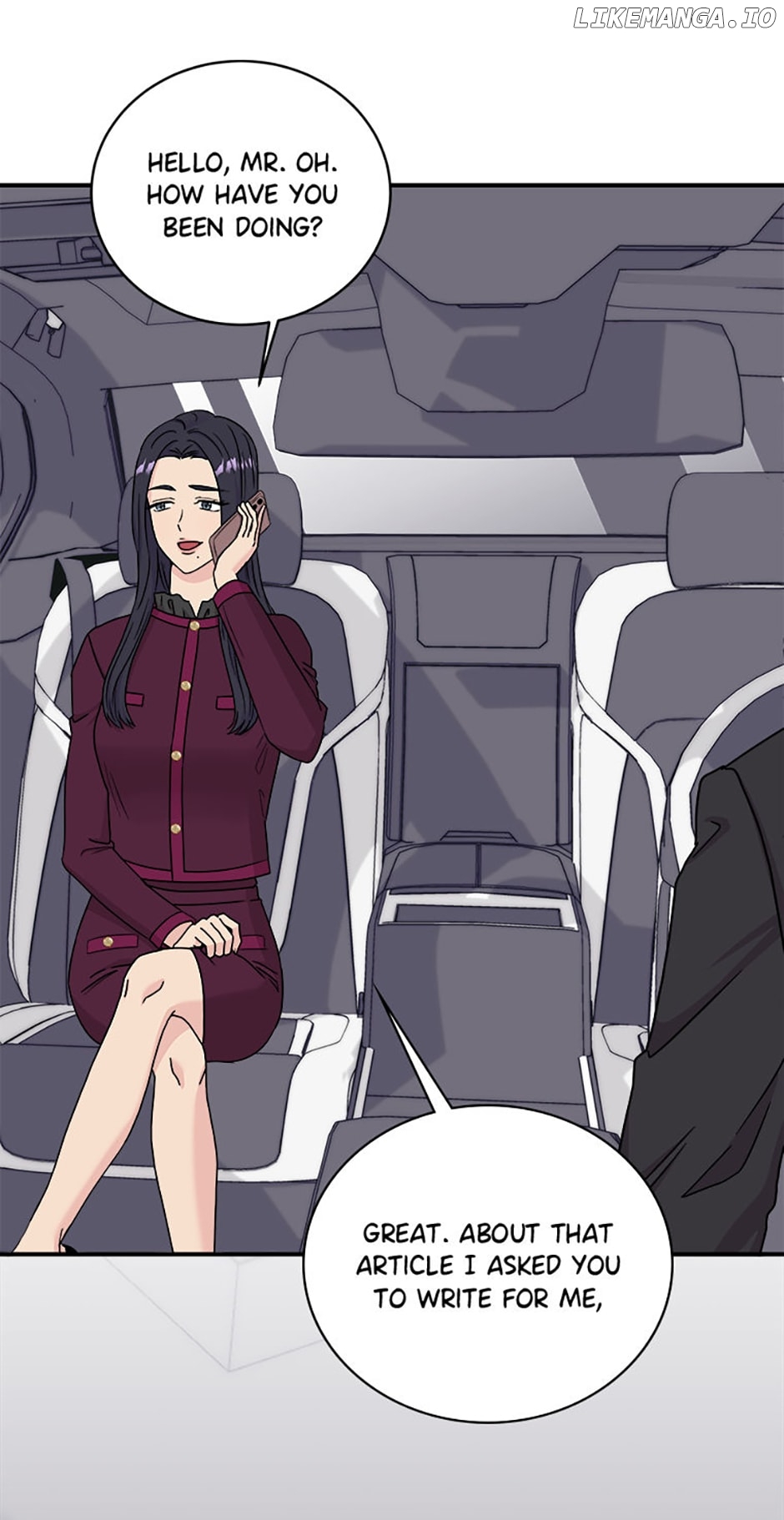 My Boss Can't Sleep Without Me Chapter 69 - page 76