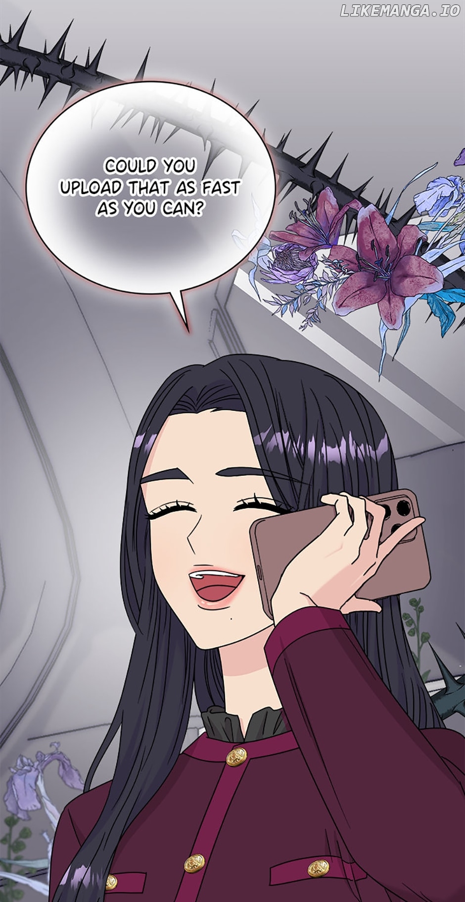 My Boss Can't Sleep Without Me Chapter 69 - page 77