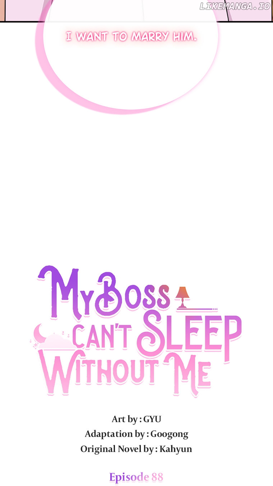 My Boss Can't Sleep Without Me Chapter 88 - page 17
