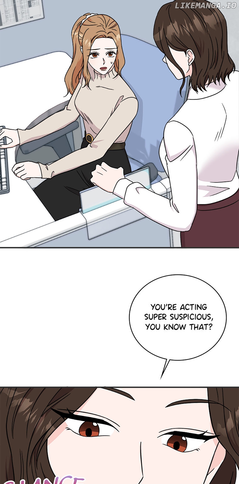 My Boss Can't Sleep Without Me Chapter 88 - page 41