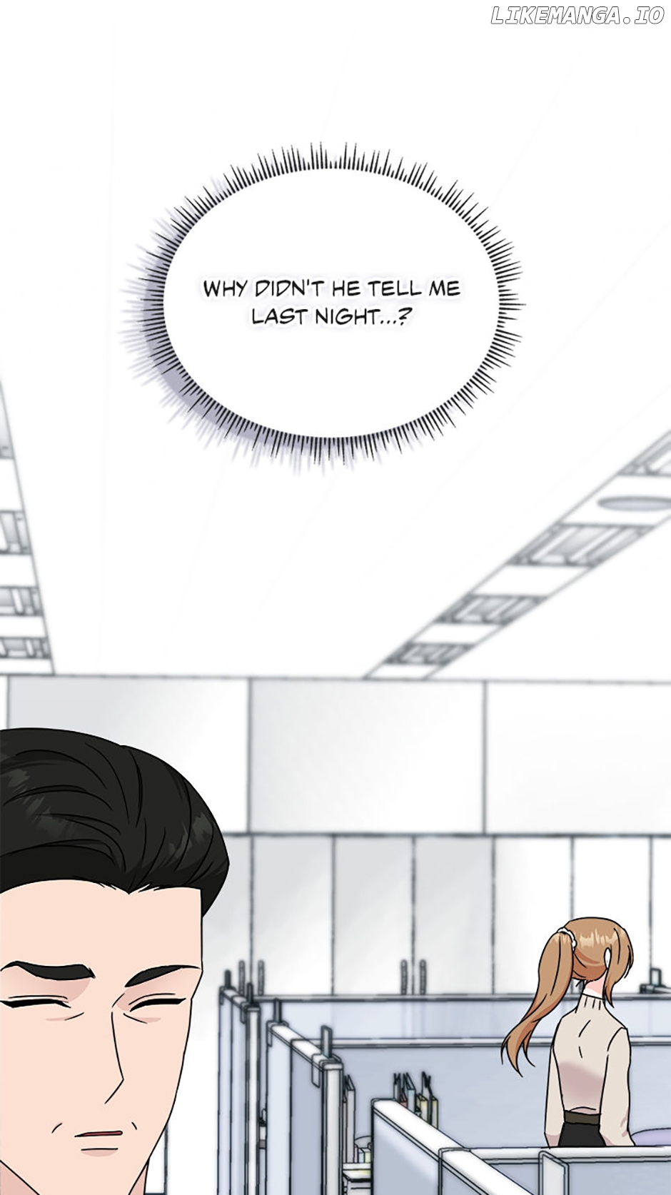 My Boss Can't Sleep Without Me Chapter 88 - page 53
