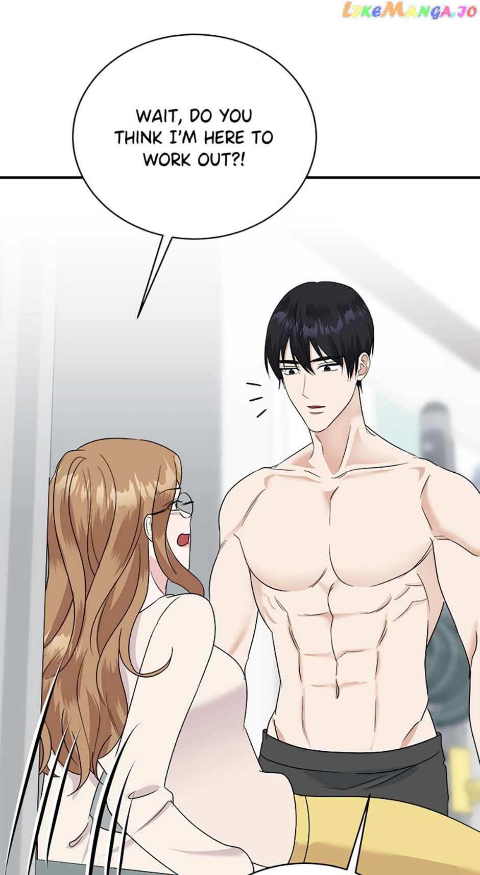 My Boss Can't Sleep Without Me Chapter 37 - page 12