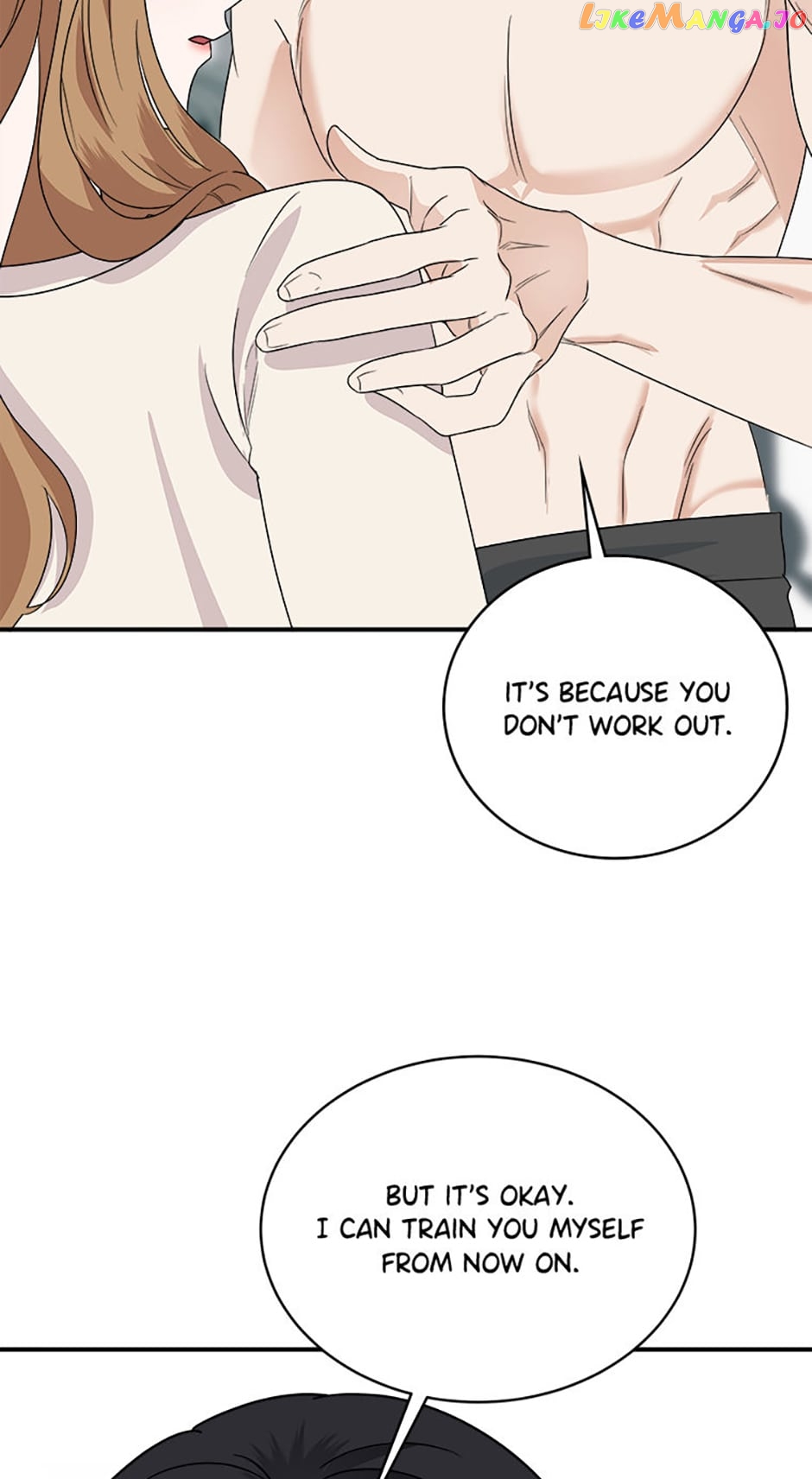 My Boss Can't Sleep Without Me Chapter 37 - page 14