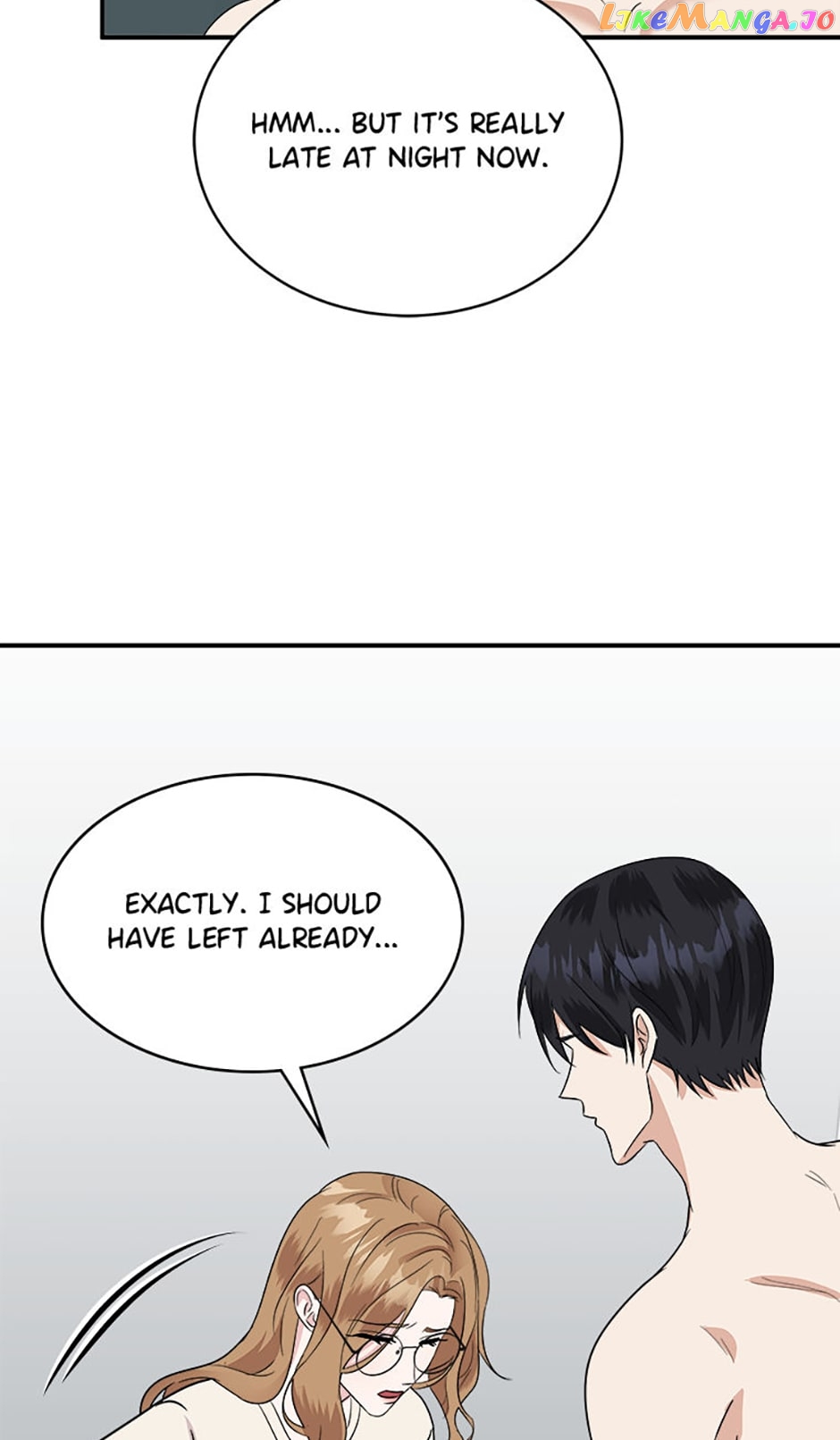 My Boss Can't Sleep Without Me Chapter 37 - page 18