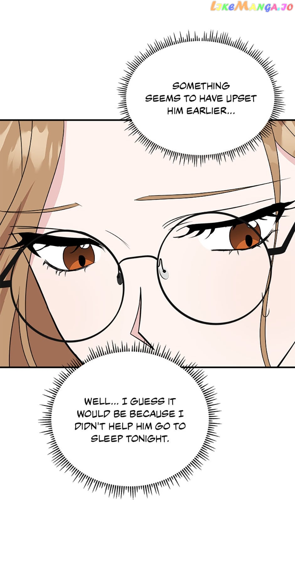 My Boss Can't Sleep Without Me Chapter 37 - page 48