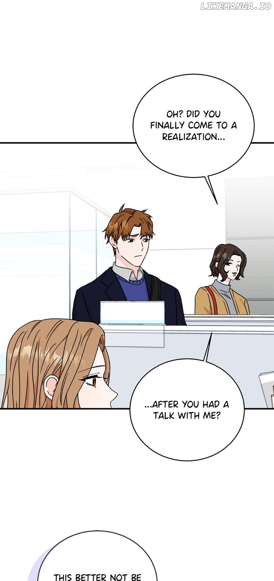 My Boss Can't Sleep Without Me Chapter 68 - page 37