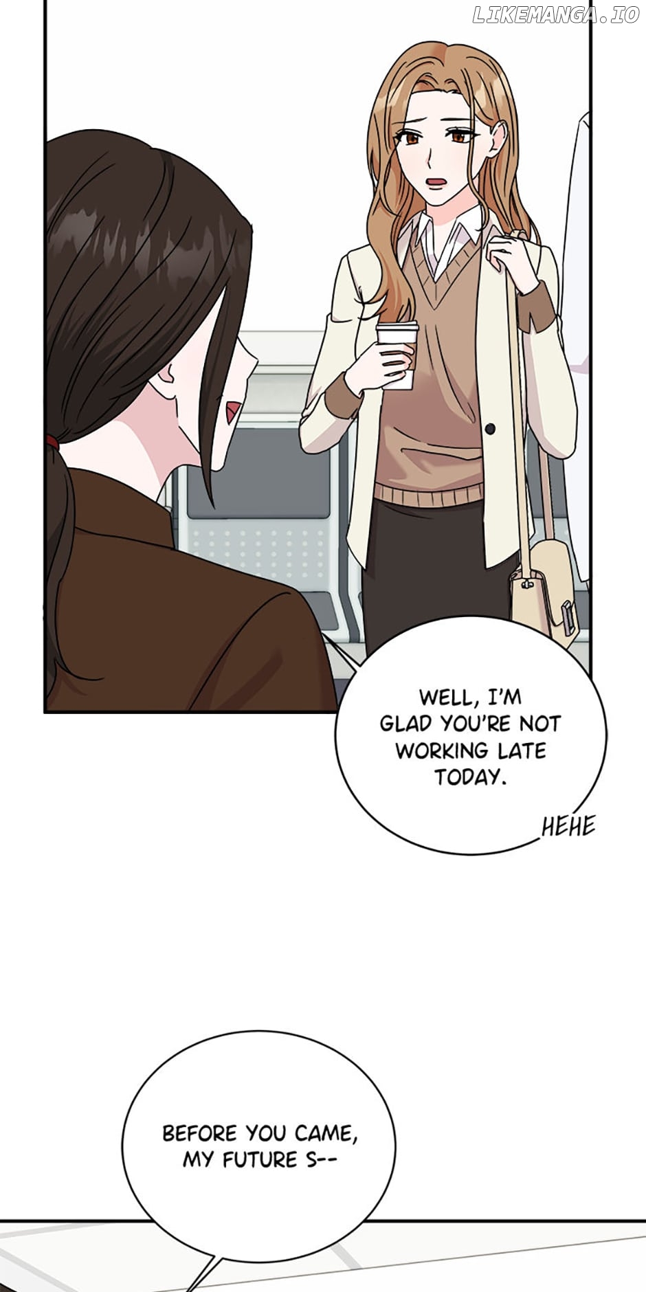 My Boss Can't Sleep Without Me Chapter 68 - page 58