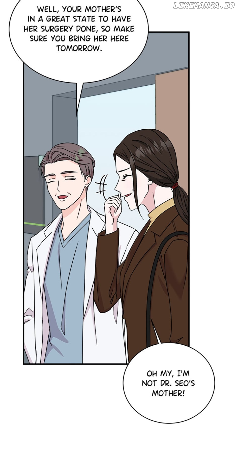 My Boss Can't Sleep Without Me Chapter 68 - page 61