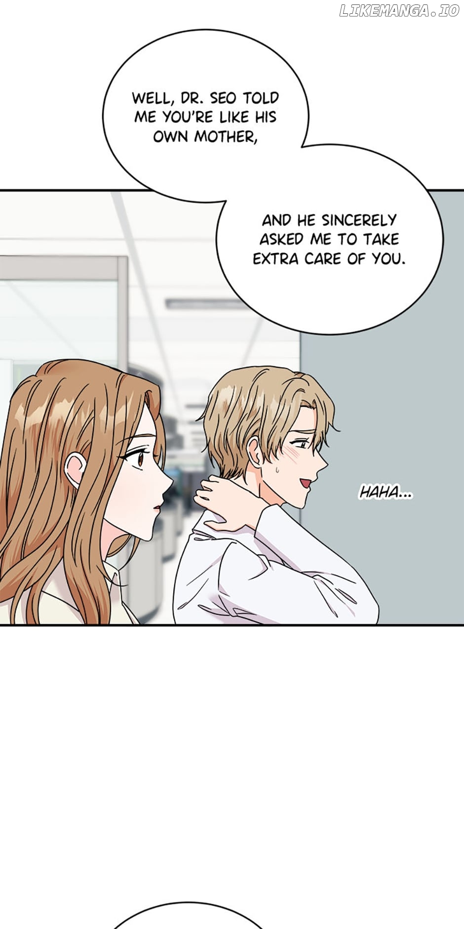 My Boss Can't Sleep Without Me Chapter 68 - page 62