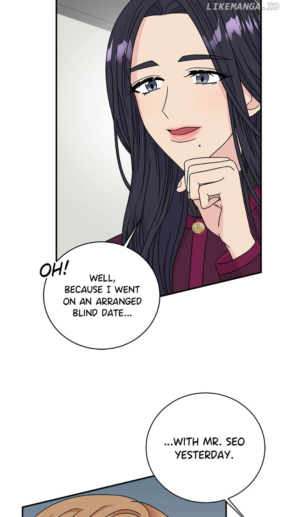 My Boss Can't Sleep Without Me Chapter 68 - page 9