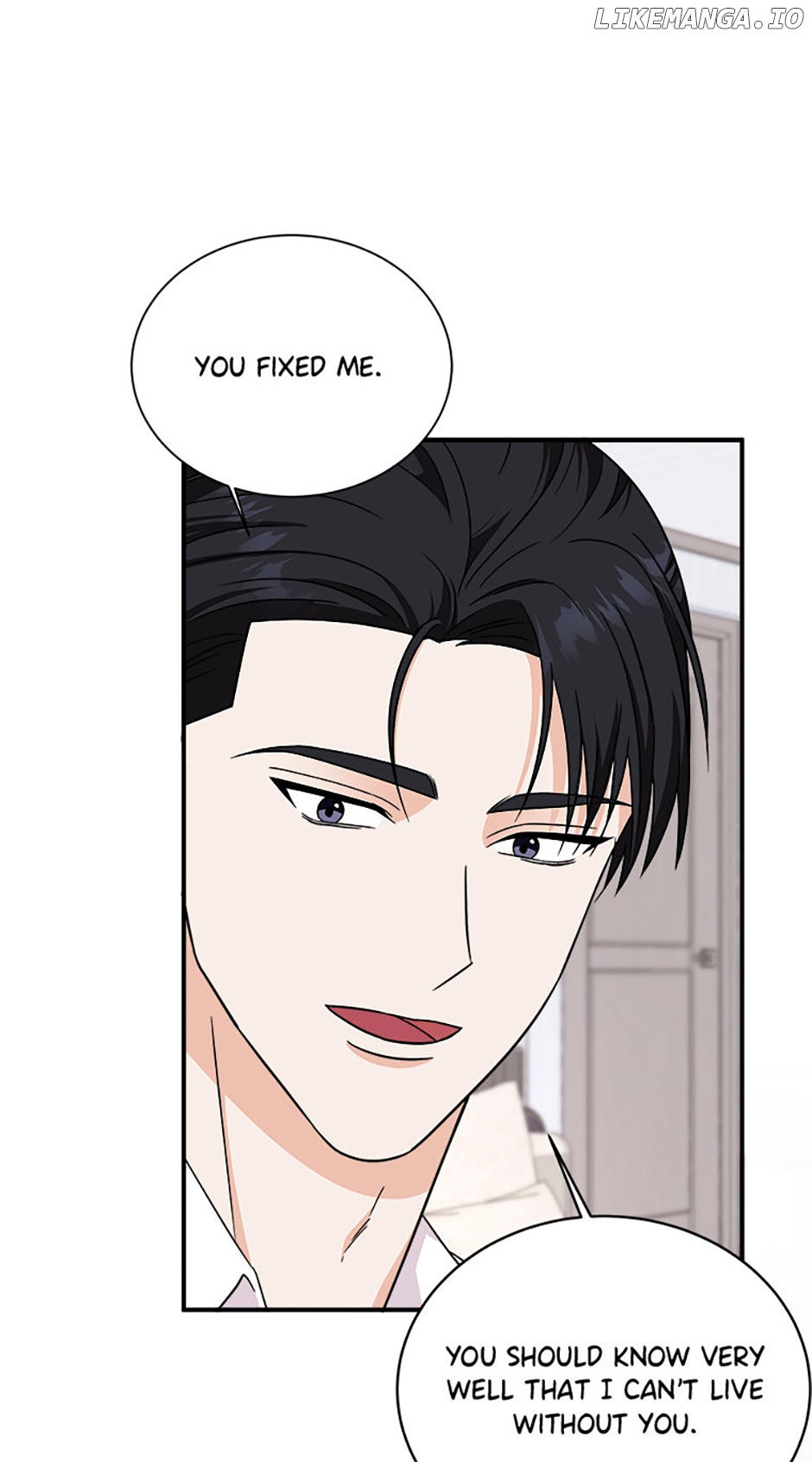 My Boss Can't Sleep Without Me Chapter 86 - page 55