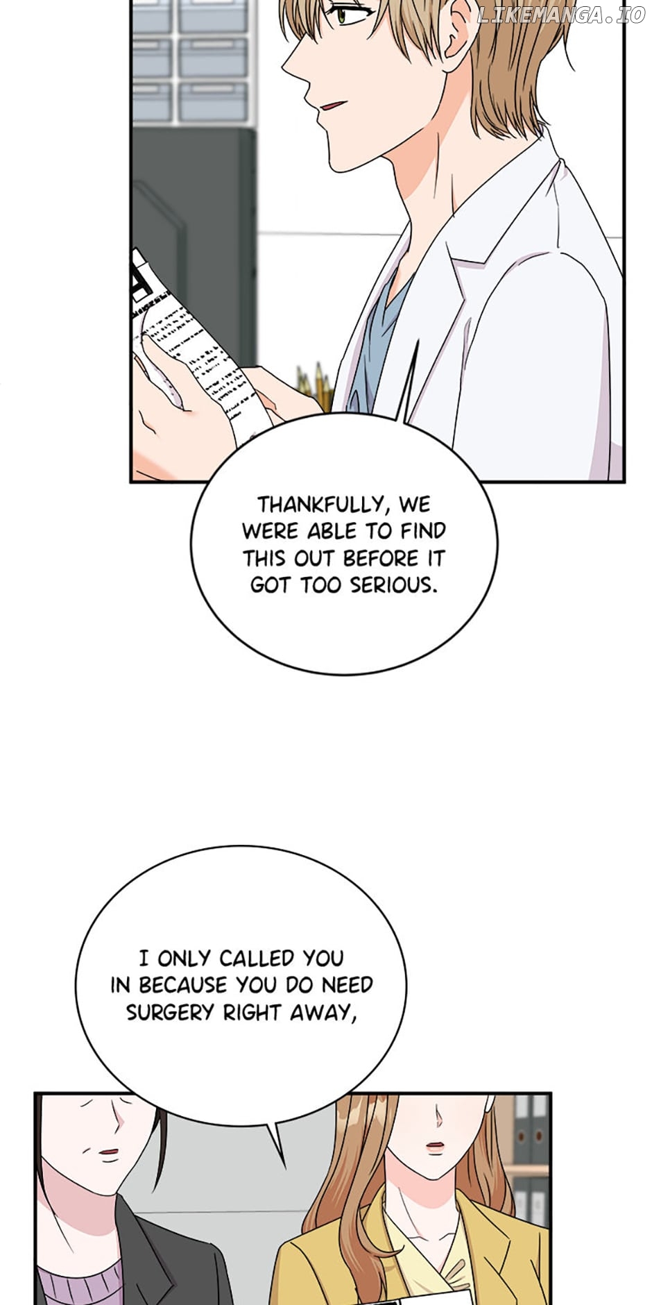 My Boss Can't Sleep Without Me Chapter 66 - page 32