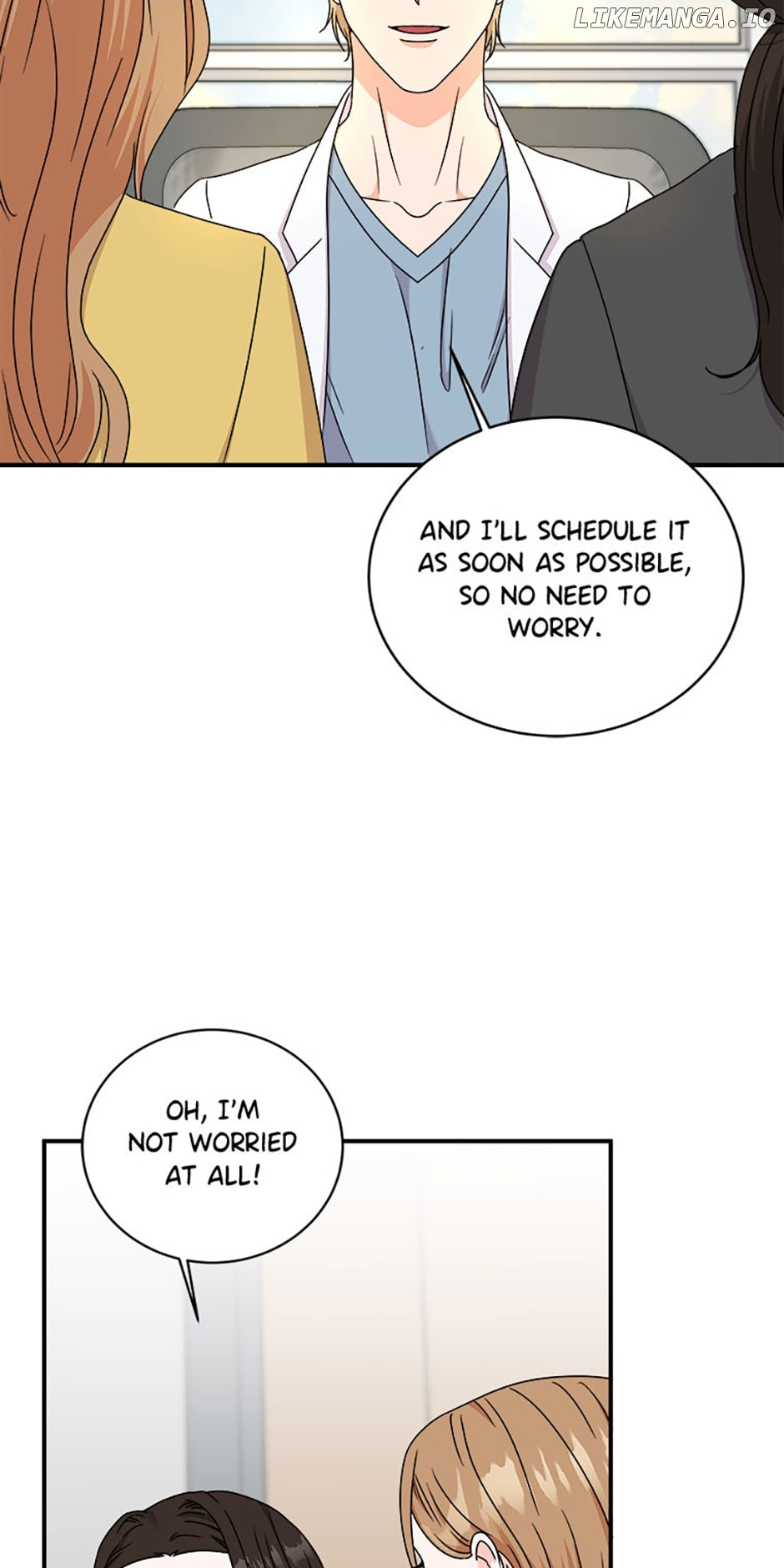 My Boss Can't Sleep Without Me Chapter 66 - page 34