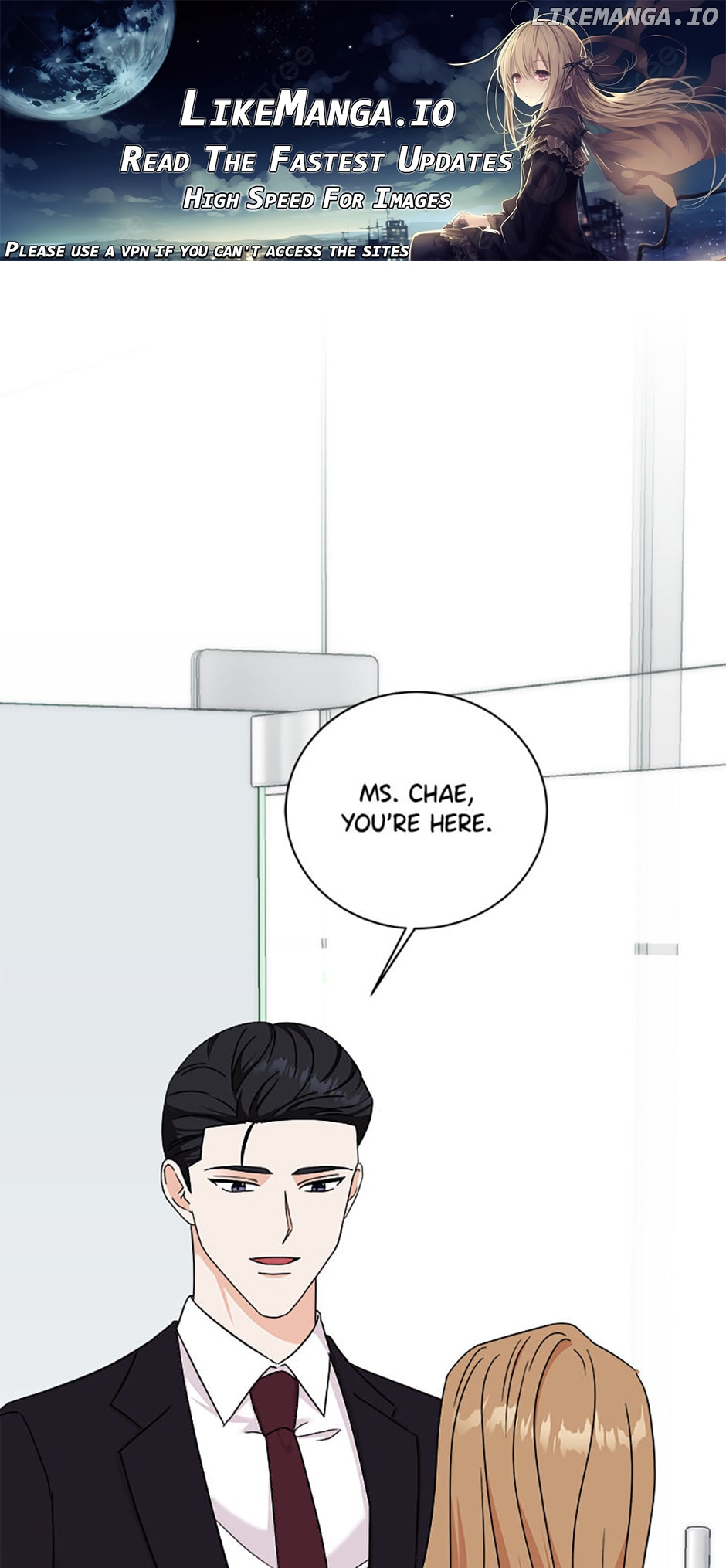 My Boss Can't Sleep Without Me Chapter 78 - page 1