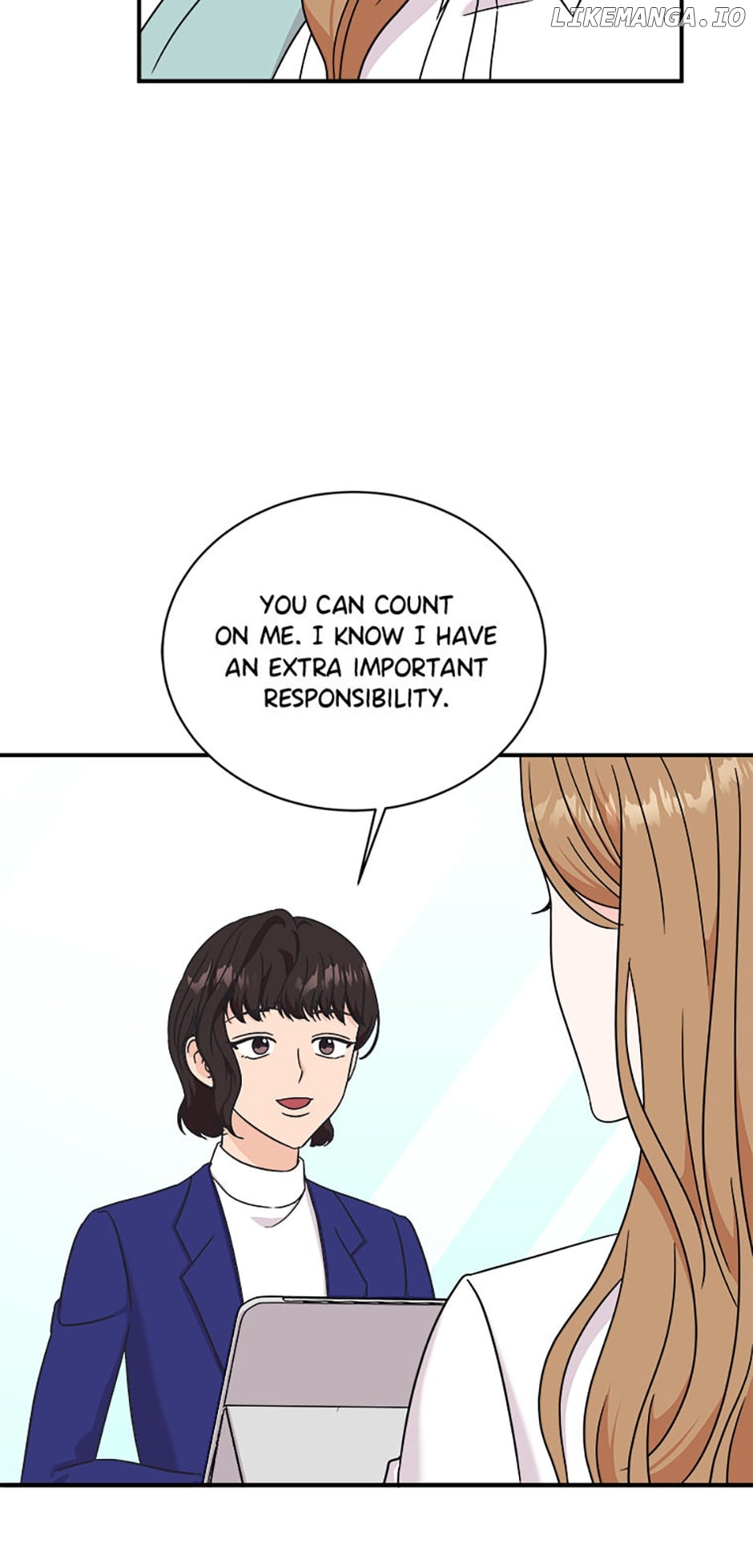 My Boss Can't Sleep Without Me Chapter 78 - page 22