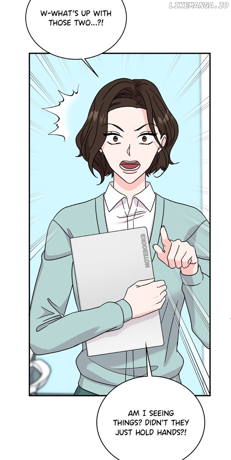 My Boss Can't Sleep Without Me Chapter 78 - page 57