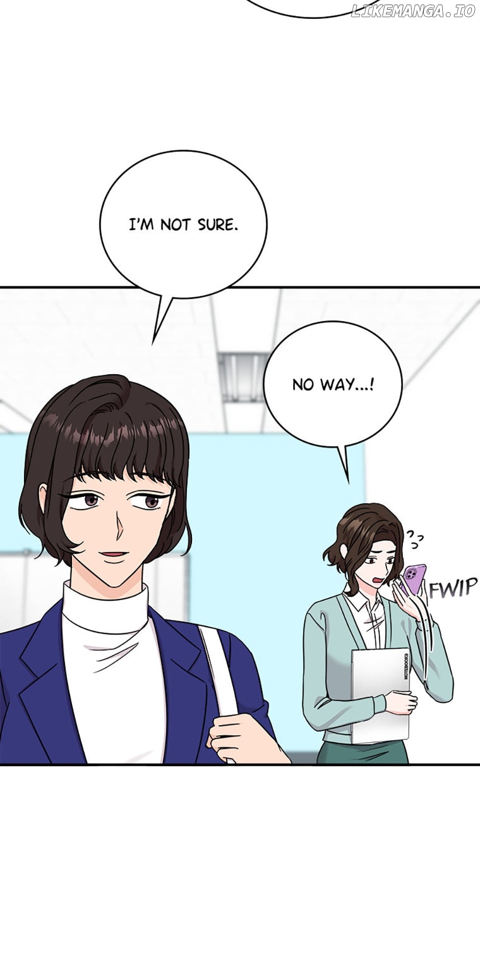 My Boss Can't Sleep Without Me Chapter 78 - page 58