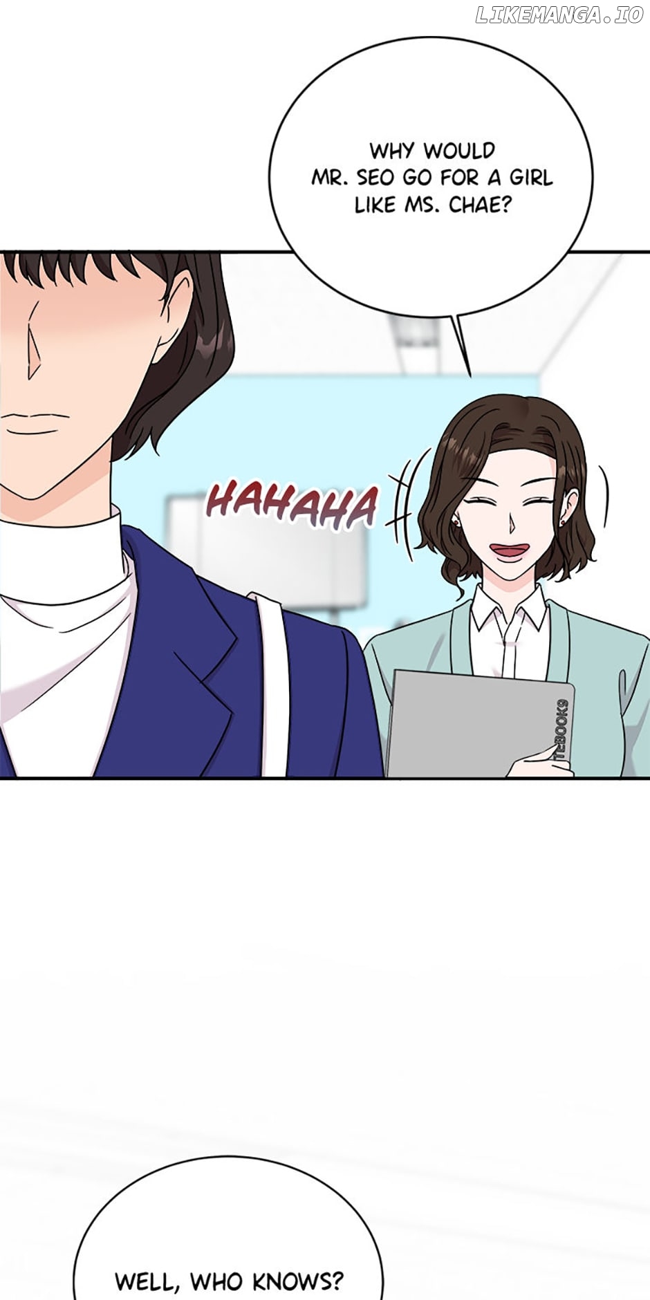 My Boss Can't Sleep Without Me Chapter 78 - page 61