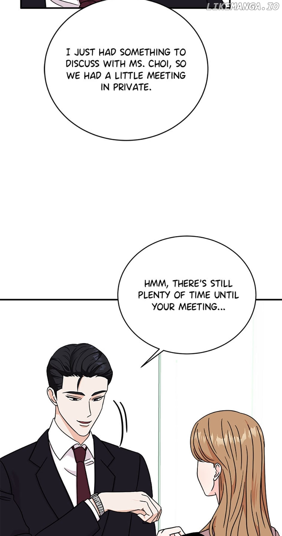 My Boss Can't Sleep Without Me Chapter 78 - page 9
