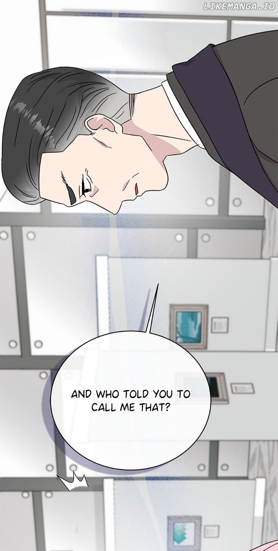 My Boss Can't Sleep Without Me Chapter 85 - page 3