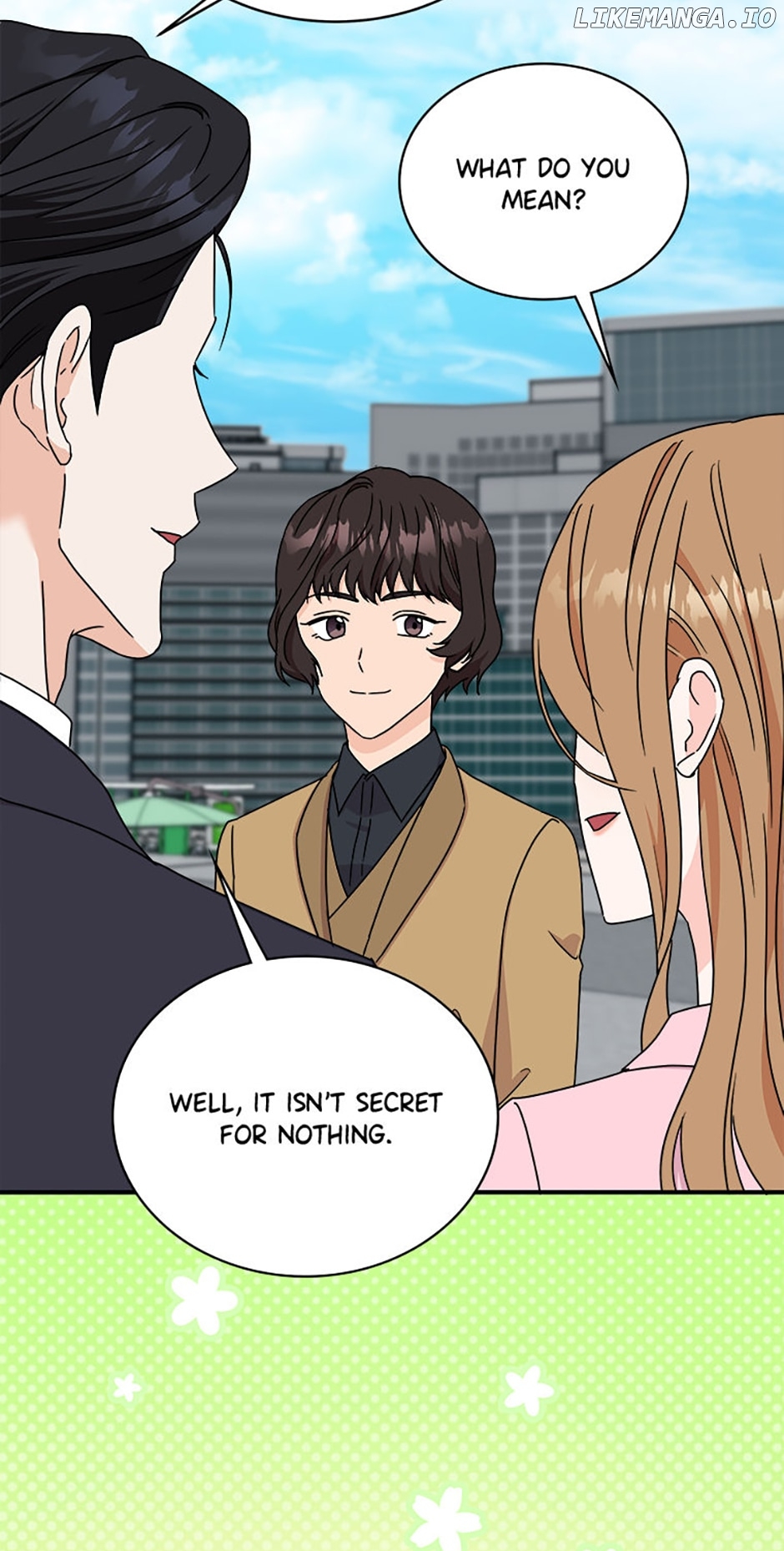 My Boss Can't Sleep Without Me Chapter 85 - page 32