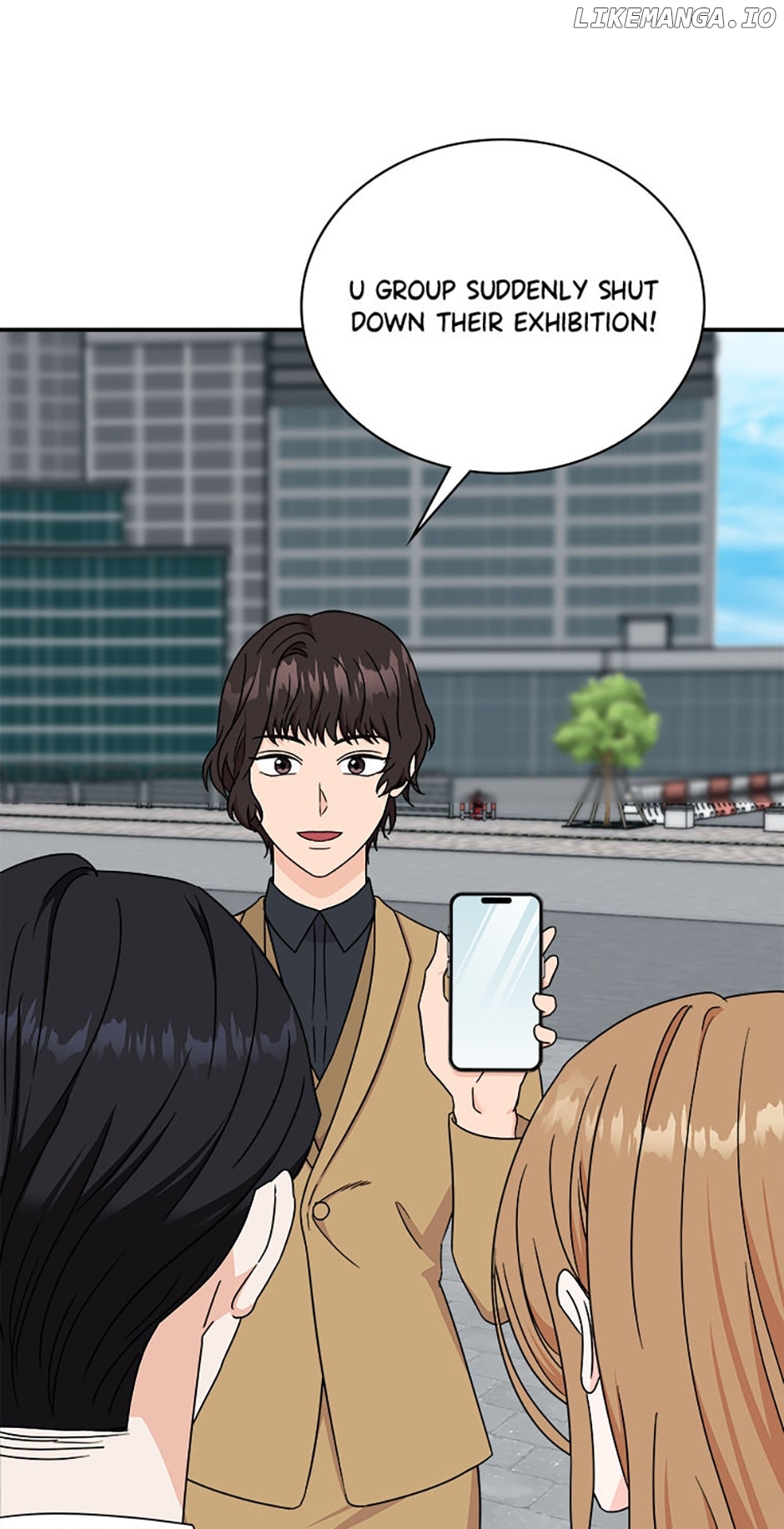 My Boss Can't Sleep Without Me Chapter 85 - page 34