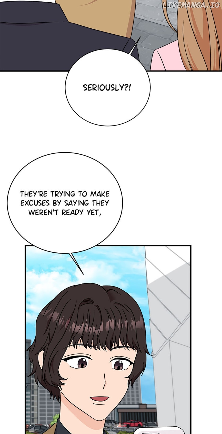 My Boss Can't Sleep Without Me Chapter 85 - page 35