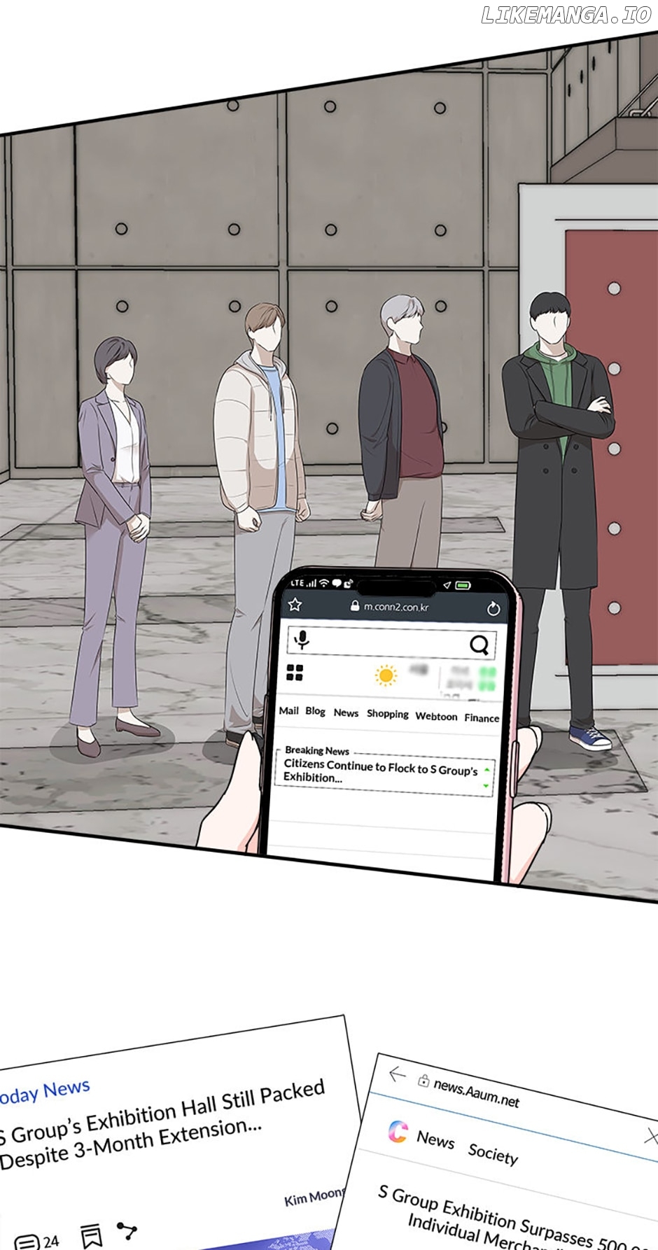 My Boss Can't Sleep Without Me Chapter 85 - page 46