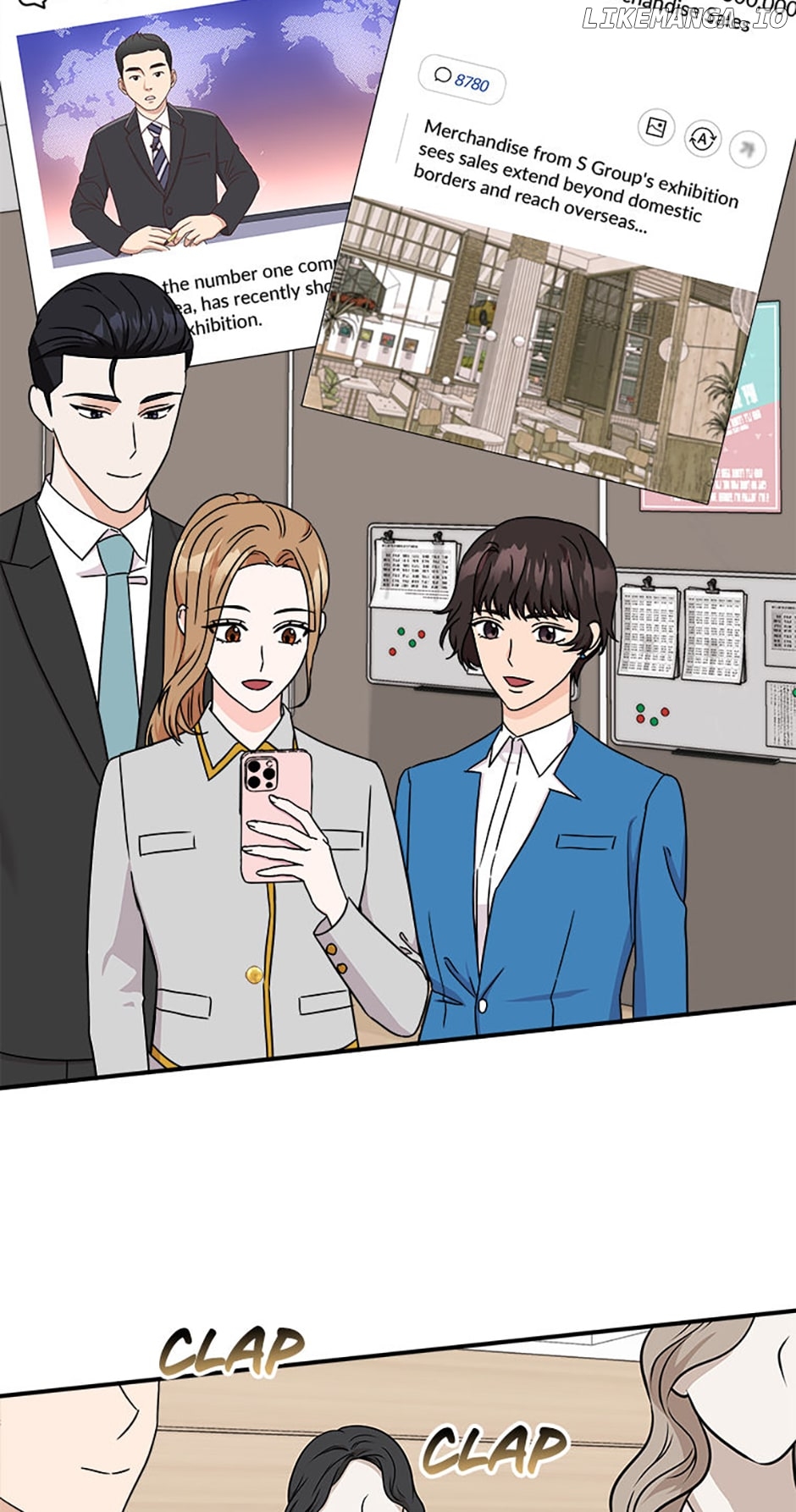 My Boss Can't Sleep Without Me Chapter 85 - page 47