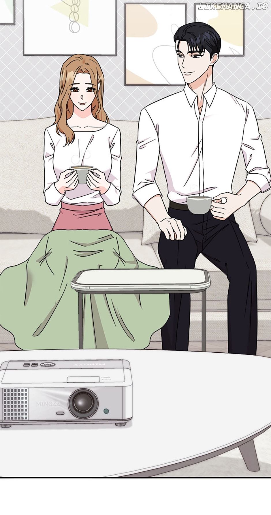 My Boss Can't Sleep Without Me Chapter 85 - page 61