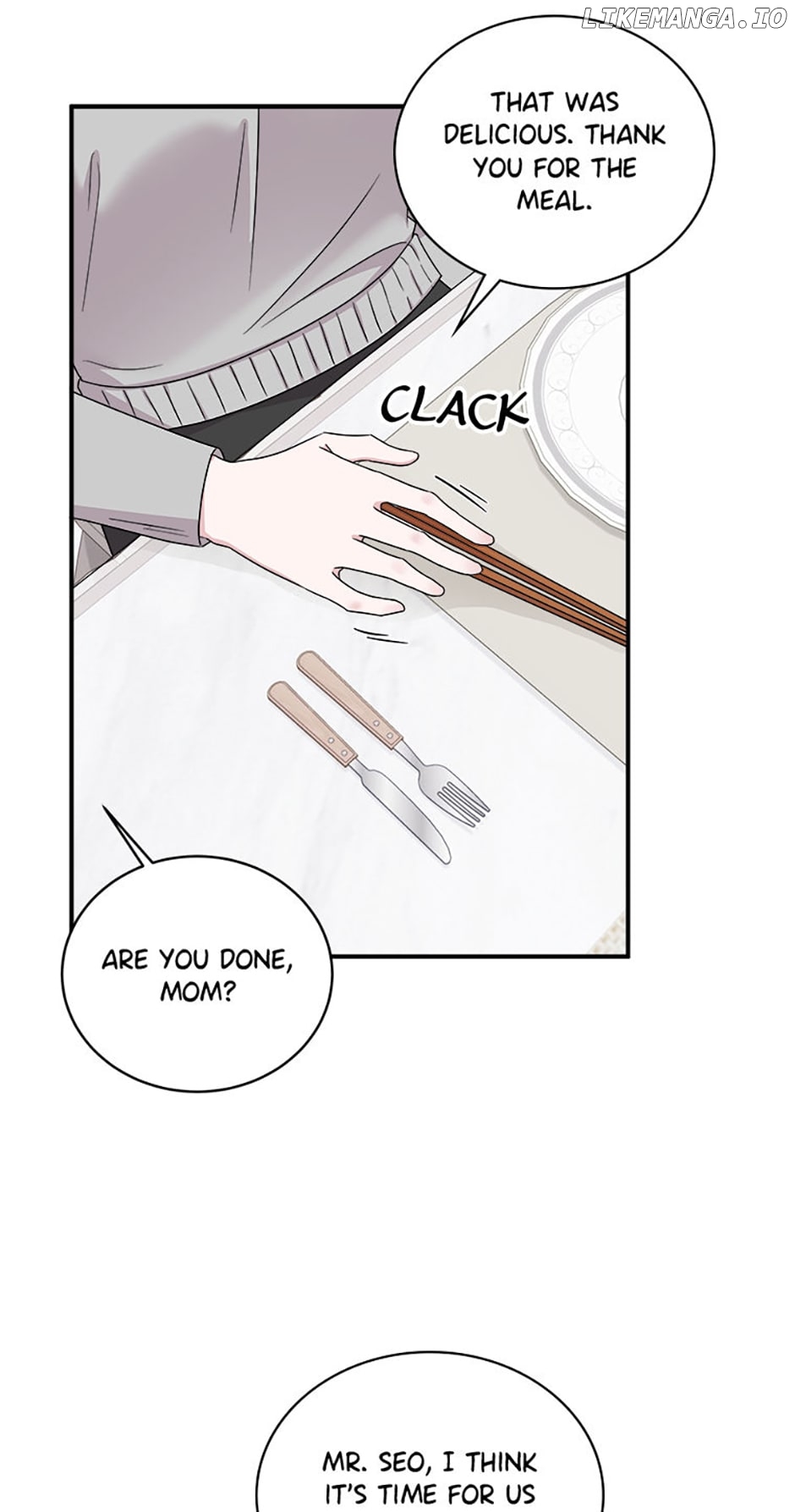 My Boss Can't Sleep Without Me Chapter 65 - page 10