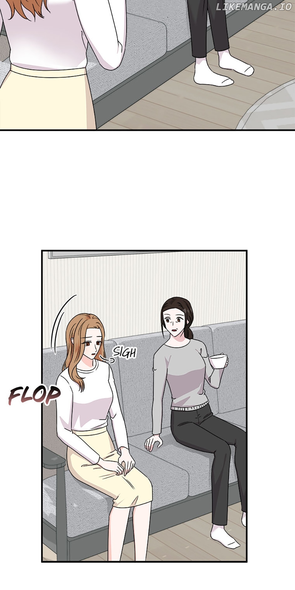 My Boss Can't Sleep Without Me Chapter 65 - page 54