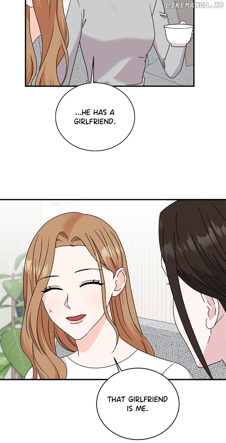 My Boss Can't Sleep Without Me Chapter 65 - page 59