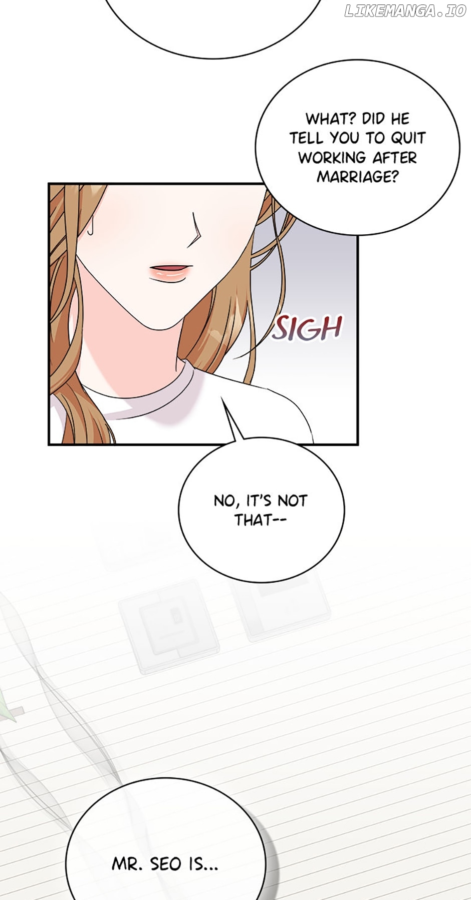 My Boss Can't Sleep Without Me Chapter 65 - page 67